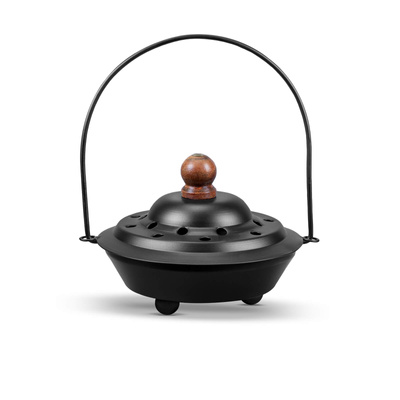 Podstavec pod kadidlo s rukojetí