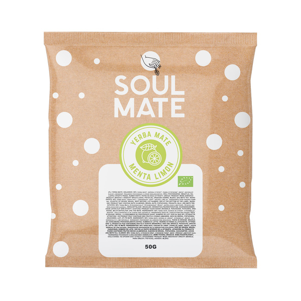 Soul Mate Orgánica Menta Limon 50 g (organická)