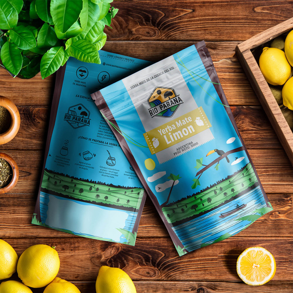 Sada Yerba Mate: Verde Mate + Rio Parana