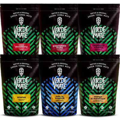 Yerba Mate zimní sada 3x500g 1,5kg