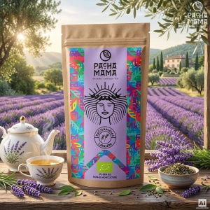 Guayusa Pachamama Lavanda 100 g (bio)
