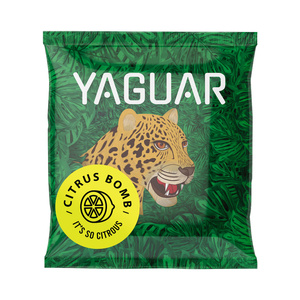 Vánoční dárkový set yerba mate: vzorky 10x50g + kalabasa Verde Mate Winter Time a bombilla