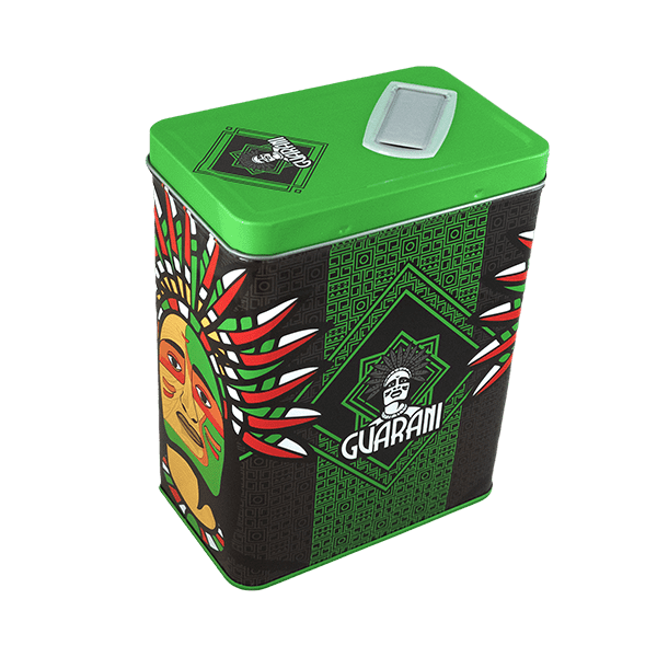 Yerbera – Plechovka + Guarani Naranja 0,5 kg