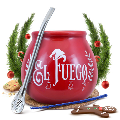 Sada pro začátečníky Yerba Maté Kalabása + Bombilla