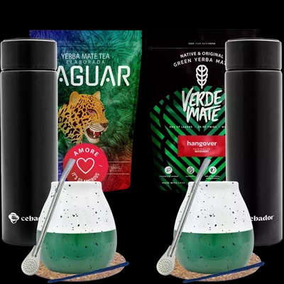 Sada Yerba Maté pro dva + Termoska