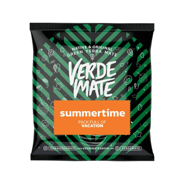 Vánoční dárkový set yerba mate: vzorky 10x50g + kalabasa Samba a bombilla