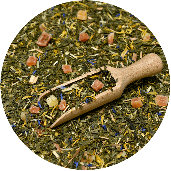 Mary Rose - Zelený Čaj Papaya Fantasy v plechovce - 50 g