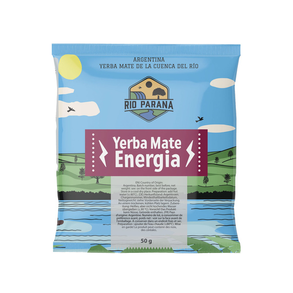 Sada Yerba Maté pro začátečníky 10x50g 500g Termoska