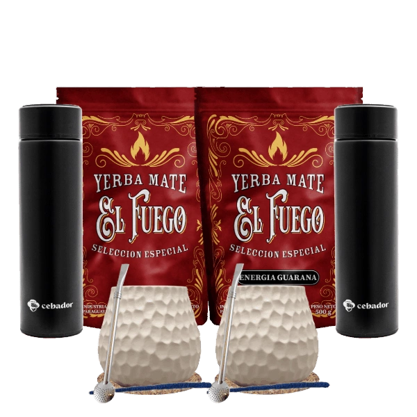 SADA Yerba Mate příslušenství pro dvě termosky