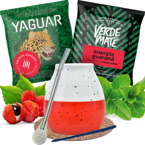 Yerba mate sada Kalabása + Bombilla 2x50g