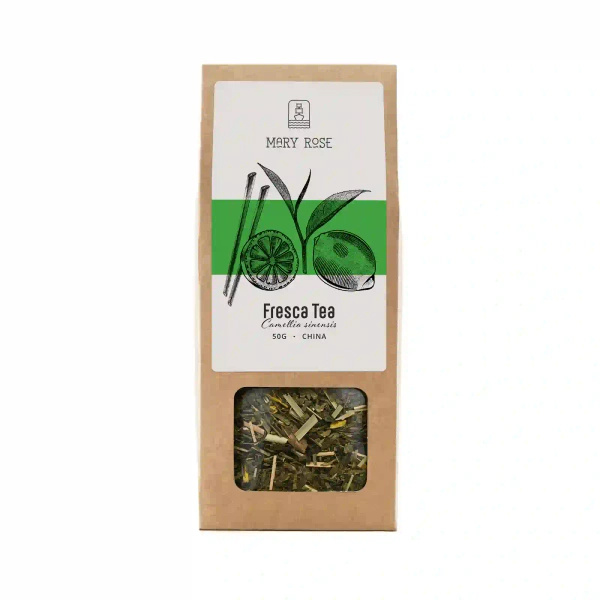 Mary Rose - Zelený Čaj Fresca - 50 g