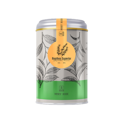 Mary Rose - Čaj Rooibos Superior v plechovce - 50 g