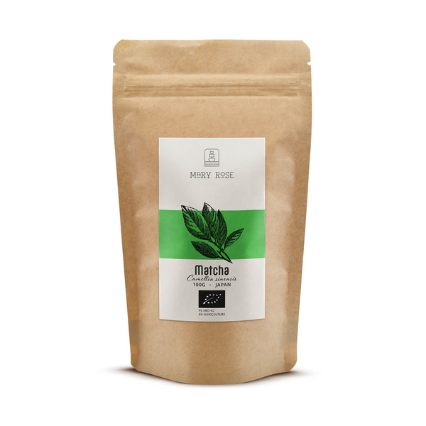 Mary Rose – Japonský zelený čaj Matcha (BIO) 100 g