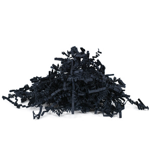 Výplň do obalů – černá barva