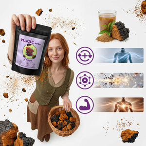 Magic Pwdr – Čaga 100 g