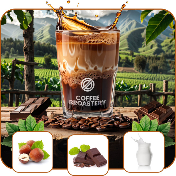 Sada kávy Bro Coffee Roastery Nicaragua Colibrí Azul + Brazil Samba 2x1kg (2kg)
