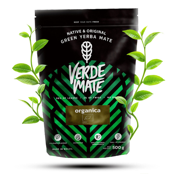 Sada: Yerba Maté + Guayusa Pachamama 2x500g