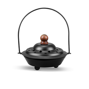 Podstavec pod kadidlo s rukojetí