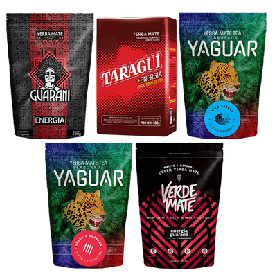 Yerba Mate Energia 5x0,5kg