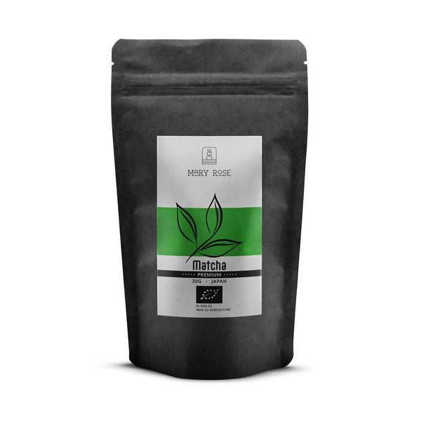 Sada PREMIUM na vaření čaje Matcha: japonská BIO matcha 30g + příslušenství