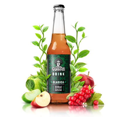 Guarani Drink – Studený nálev z Yerba Maté – Clasica 330 ml