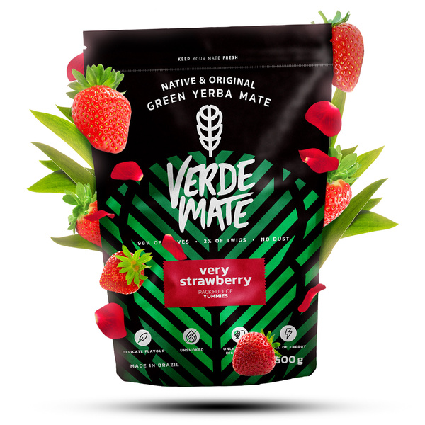 Sada Yerba Maté Verde Mate 500g 0,5kg Kalabása + Bombilla