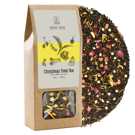 Mary Rose - Čaj Christmas Time - 50 g