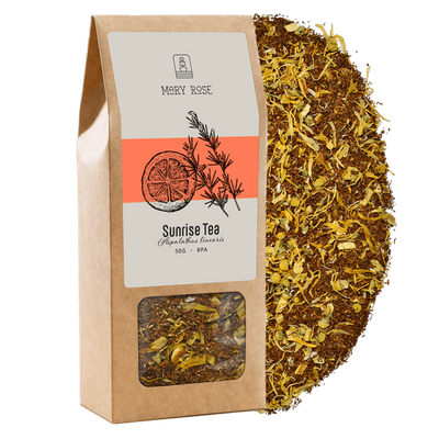 Mary Rose - Čaj Rooibos Sunrise - 50 g