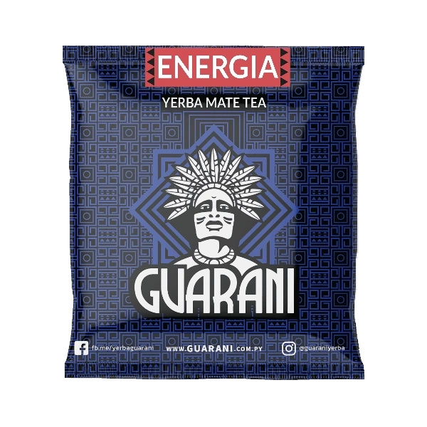 Sada Yerba Mate: El Fuego 1kg + vzorek Guarani Energia 50g