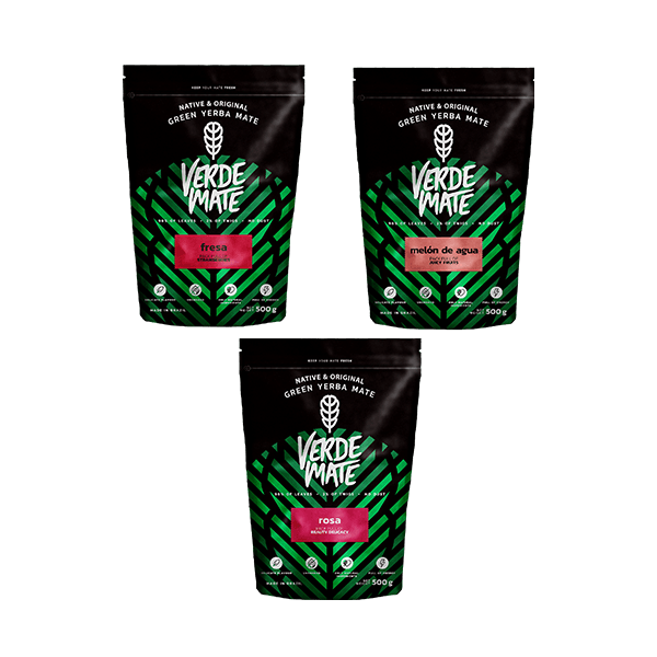Yerba Mate 1,5 KG NEJLEPŠÍ DRUHY 1500g pro začátek