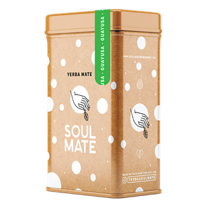 Yerbera – Plechovka + Soul Mate Orgánica Guayusa 0,5 kg