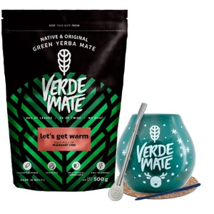 Yerba Verde Mate Let's Get Warm zimní sada 500g