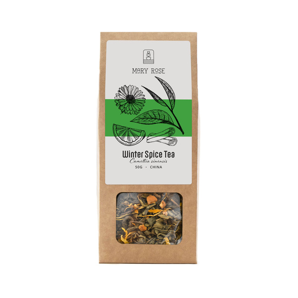 Mary Rose - Čaj Winter Spice - 50 g