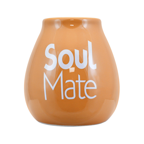 Sada Yerba Mate pro Dva: Soul Mate 2x500g + 2x Kalabása + 2x Bombilla