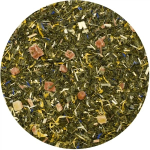 Mary Rose - Zelený Čaj Papaya Fantasy - 50 g