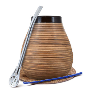 Sada Yerba Maté pro začátečníky Kalabása + Bombilla