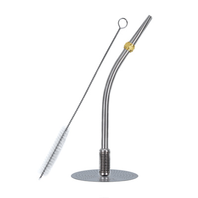 TermoColador – rozebíratelná bombilla s talířovým filtrem