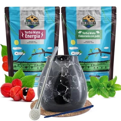 Yerba Mate Sada Rio Parana Energia Elaborada 1kg