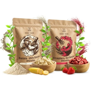 Sada barevných match: Red Matcha + White Matcha