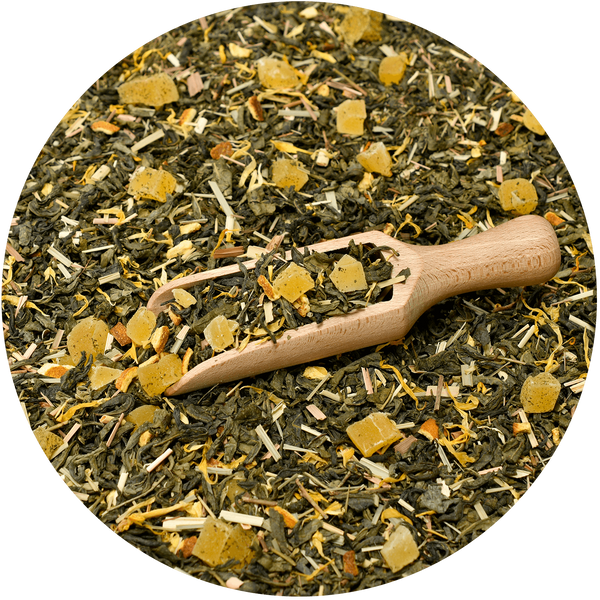 Mary Rose - Yunnan Mango čaj v plechovce - 50 g