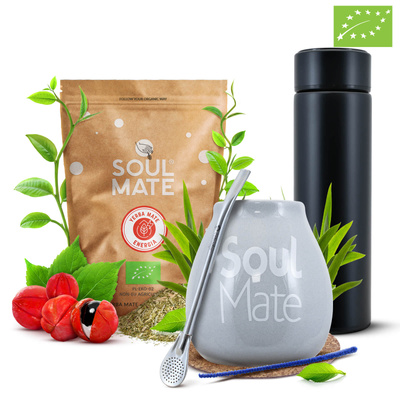 Sada Yerba Soul Mate  Energia 500g 0,5kg Termoska