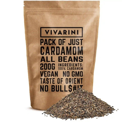 Vivarini – Kardamom (loupaná semínka) 200 g
