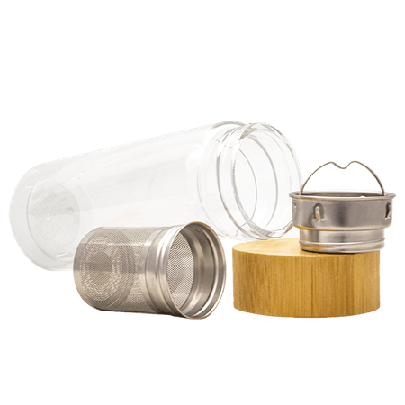 Mate to Go – skleněná termoska s infuzérem – 300 ml 
