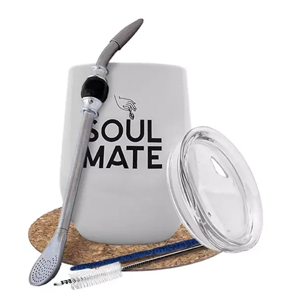 Yerba Soul mate set TermoLid matrace bombilla