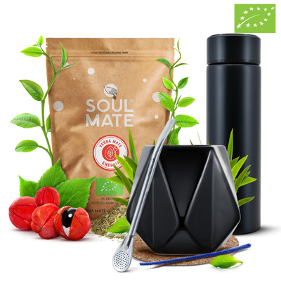 Sada Yerba Soul Mate Energia Termoska 0,5kg 500g