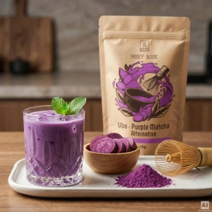 Sada barevných match: Purple Matcha + Blue Matcha