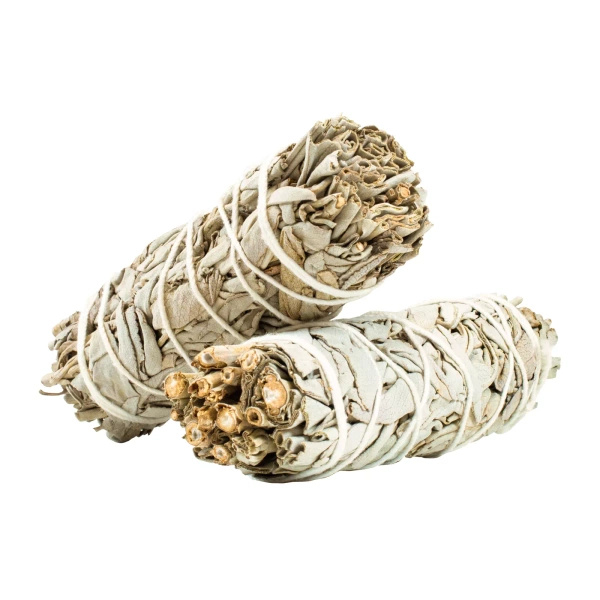 2 x rolička bílé šalvěje + sada Palo santo 200g
