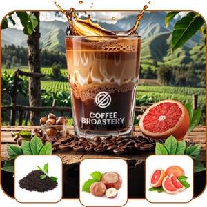 Sada kávy Bro Coffee Roastery Nicaragua Colibrí Azul + Brazil Samba 2x1kg (2kg)