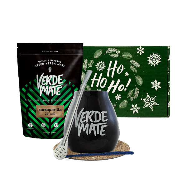 Dárková sada Yerba Verde Mate Sarsaparilla 0,5kg