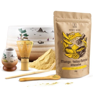 Sada na přípravu Yellow Matcha